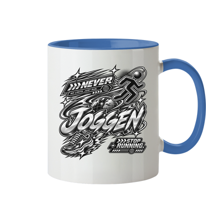 The JoGGer BASiCS - Tasse zweifarbig