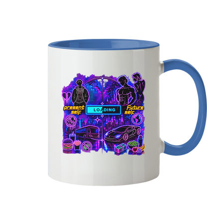 LOADiNG - Tasse zweifarbig