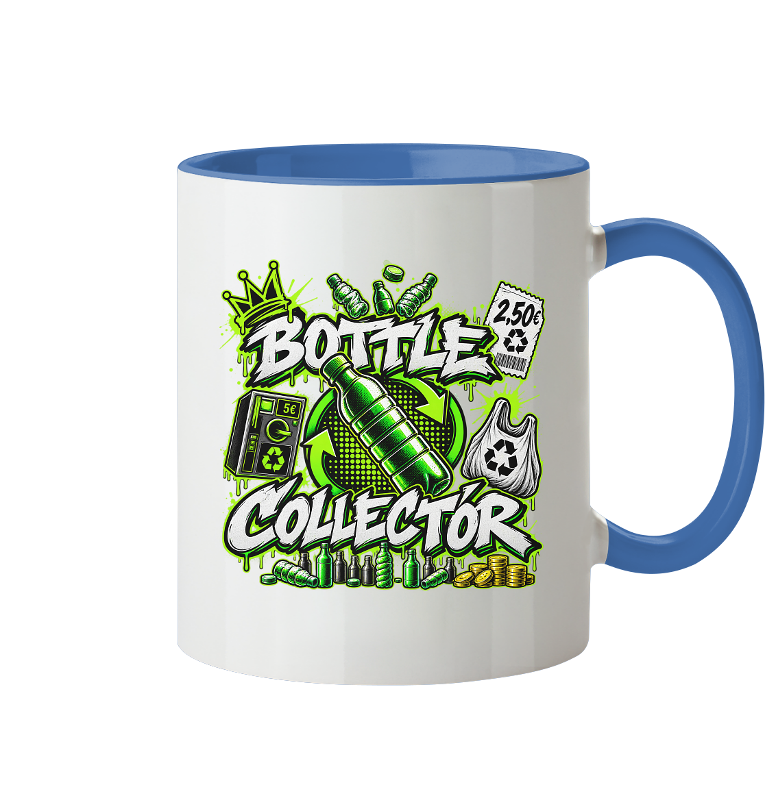 PFANDOM - Tasse zweifarbig