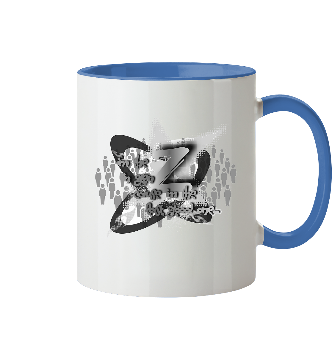 The Rebellion Z BASiCS - Tasse zweifarbig
