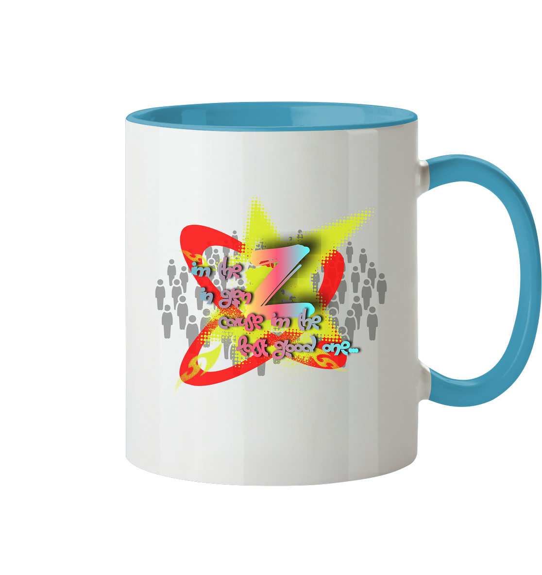 The Rebellion Z - Tasse zweifarbig