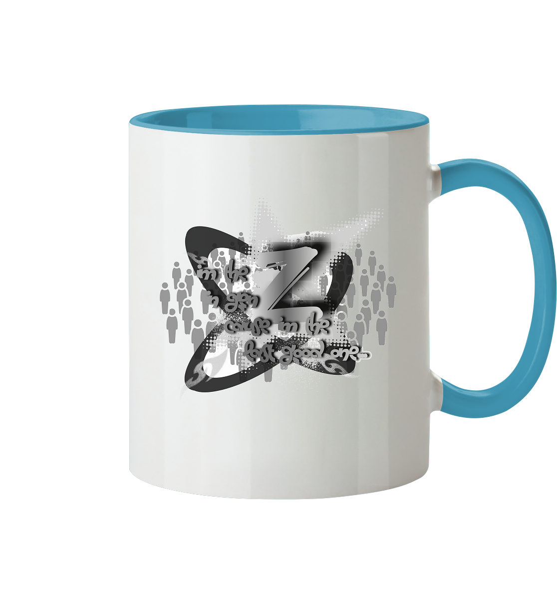 The Rebellion Z BASiC - Tasse zweifarbig
