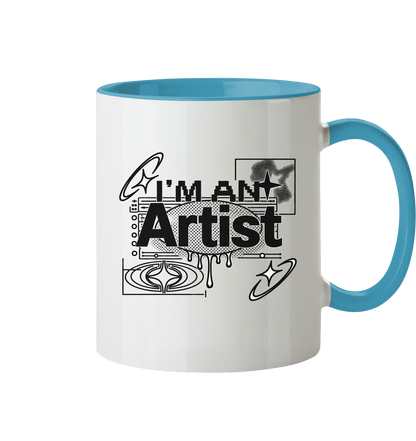 The Artist BASiCS - Tasse zweifarbig