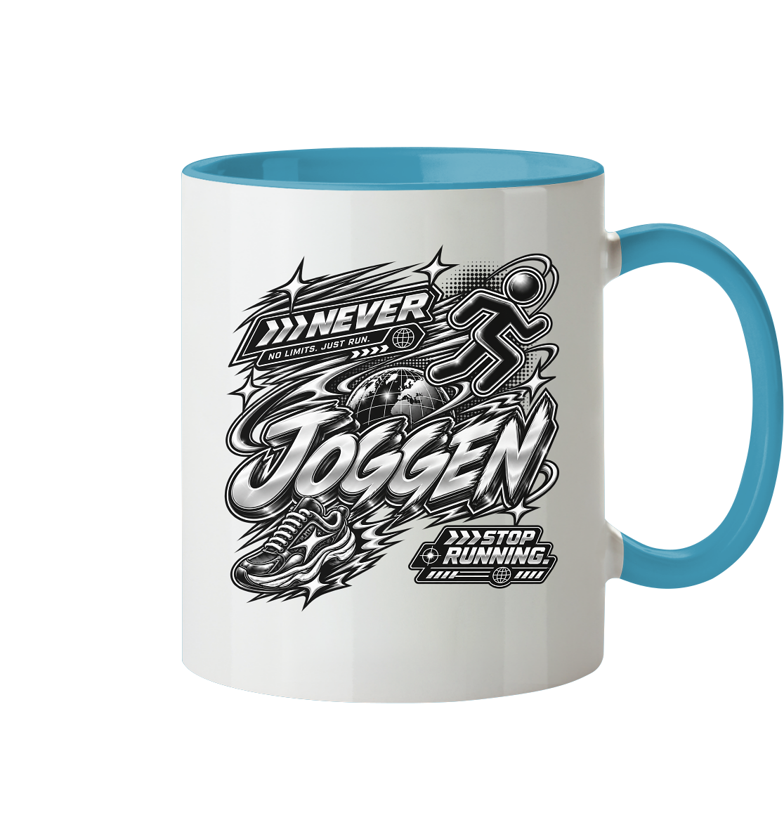 The JoGGer BASiCS - Tasse zweifarbig
