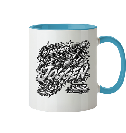 The JoGGer BASiCS - Tasse zweifarbig