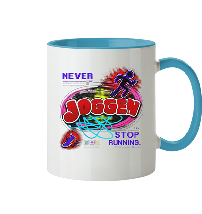 The JoGGer - Tasse zweifarbig