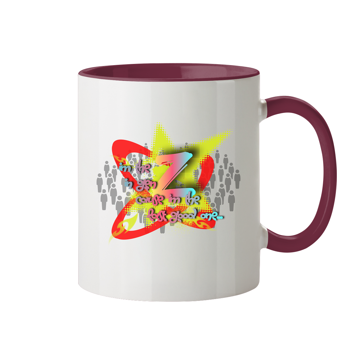 The Rebellion Z - Tasse zweifarbig