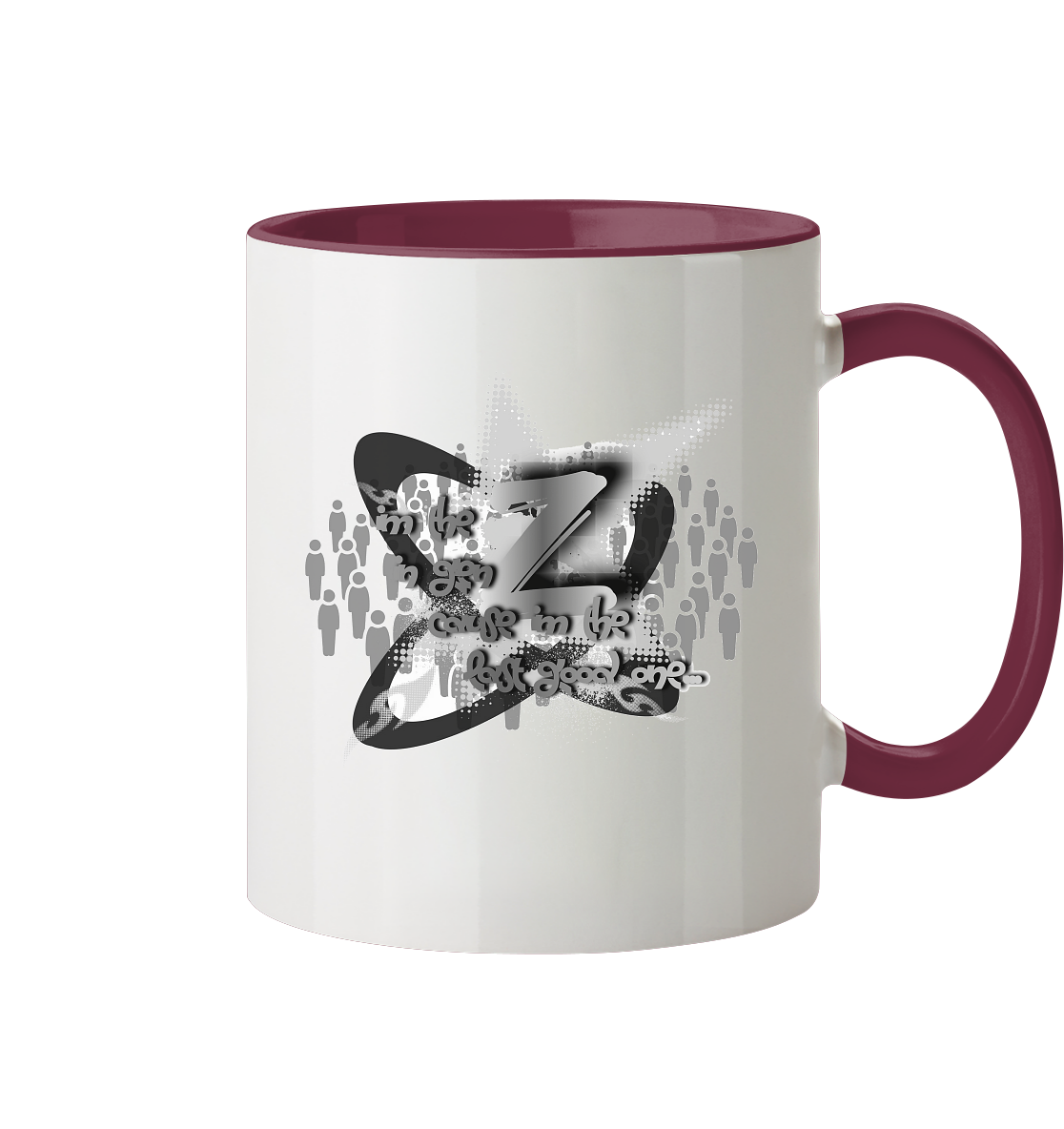 The Rebellion Z BASiC - Tasse zweifarbig