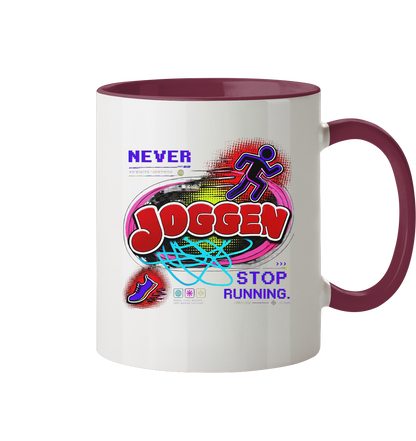 The JoGGer - Tasse zweifarbig
