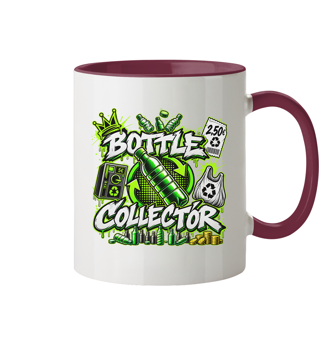 PFANDOM - Tasse zweifarbig