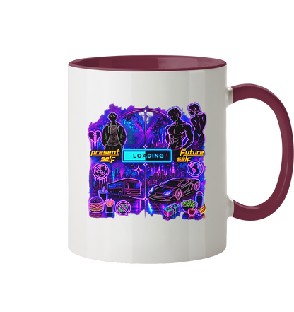 LOADiNG - Tasse zweifarbig
