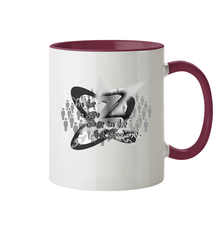 The Rebellion Z BASiCS - Tasse zweifarbig