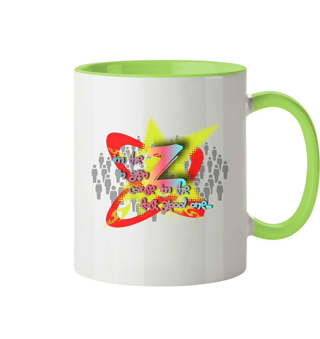 The Rebellion Z - Tasse zweifarbig