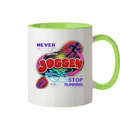 The JoGGer - Tasse zweifarbig