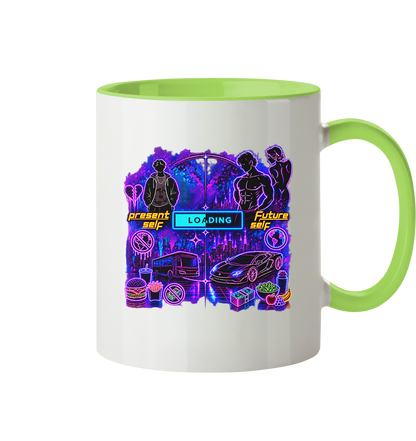 LOADiNG - Tasse zweifarbig
