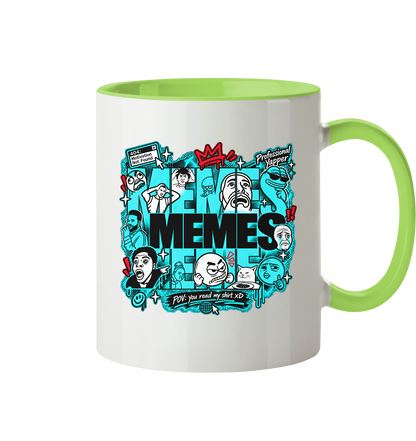 The Meme - Tasse zweifarbig
