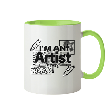 The Artist BASiCS - Tasse zweifarbig