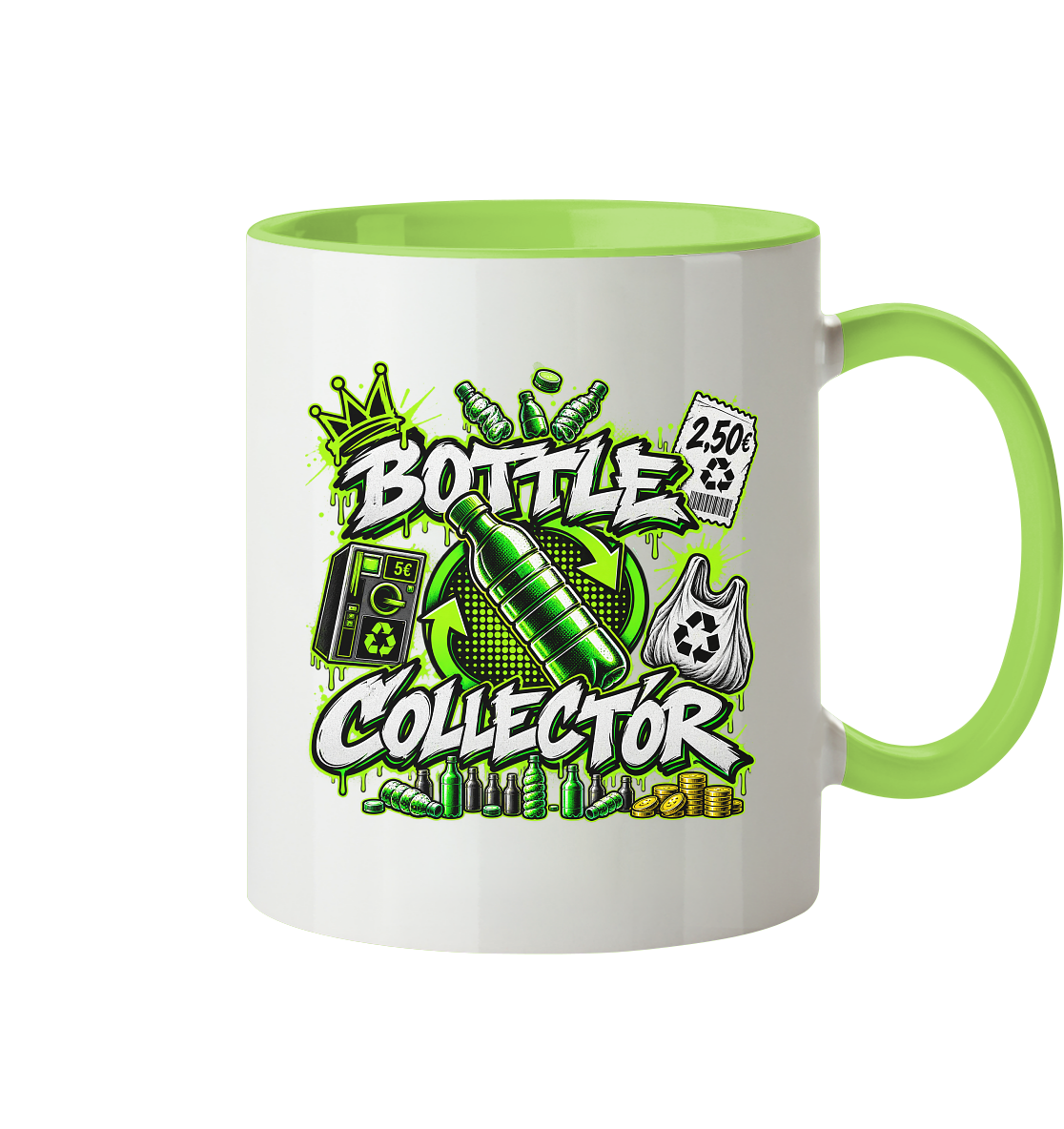 PFANDOM - Tasse zweifarbig
