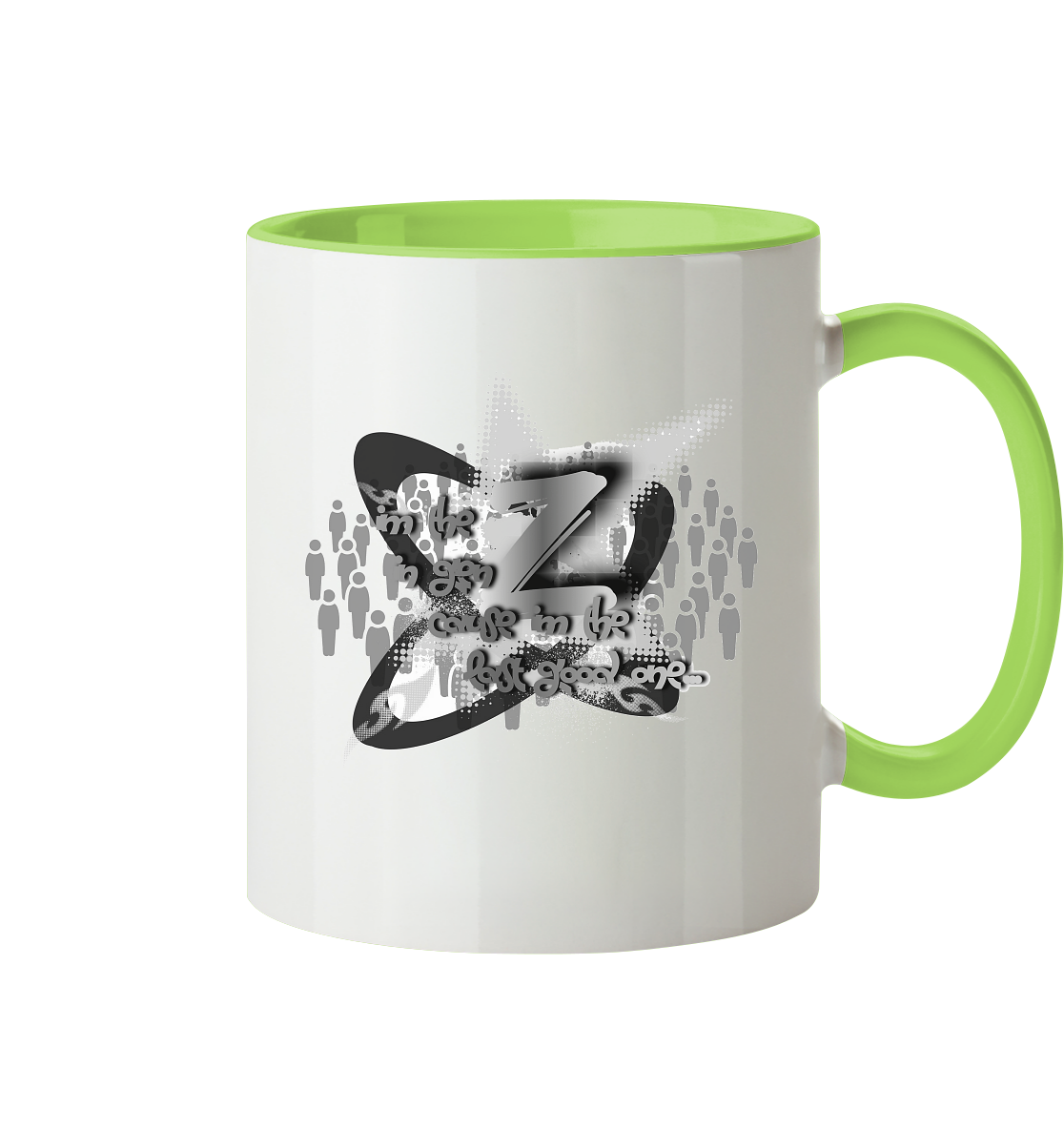 The Rebellion Z BASiCS - Tasse zweifarbig