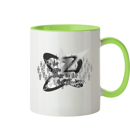 The Rebellion Z BASiCS - Tasse zweifarbig