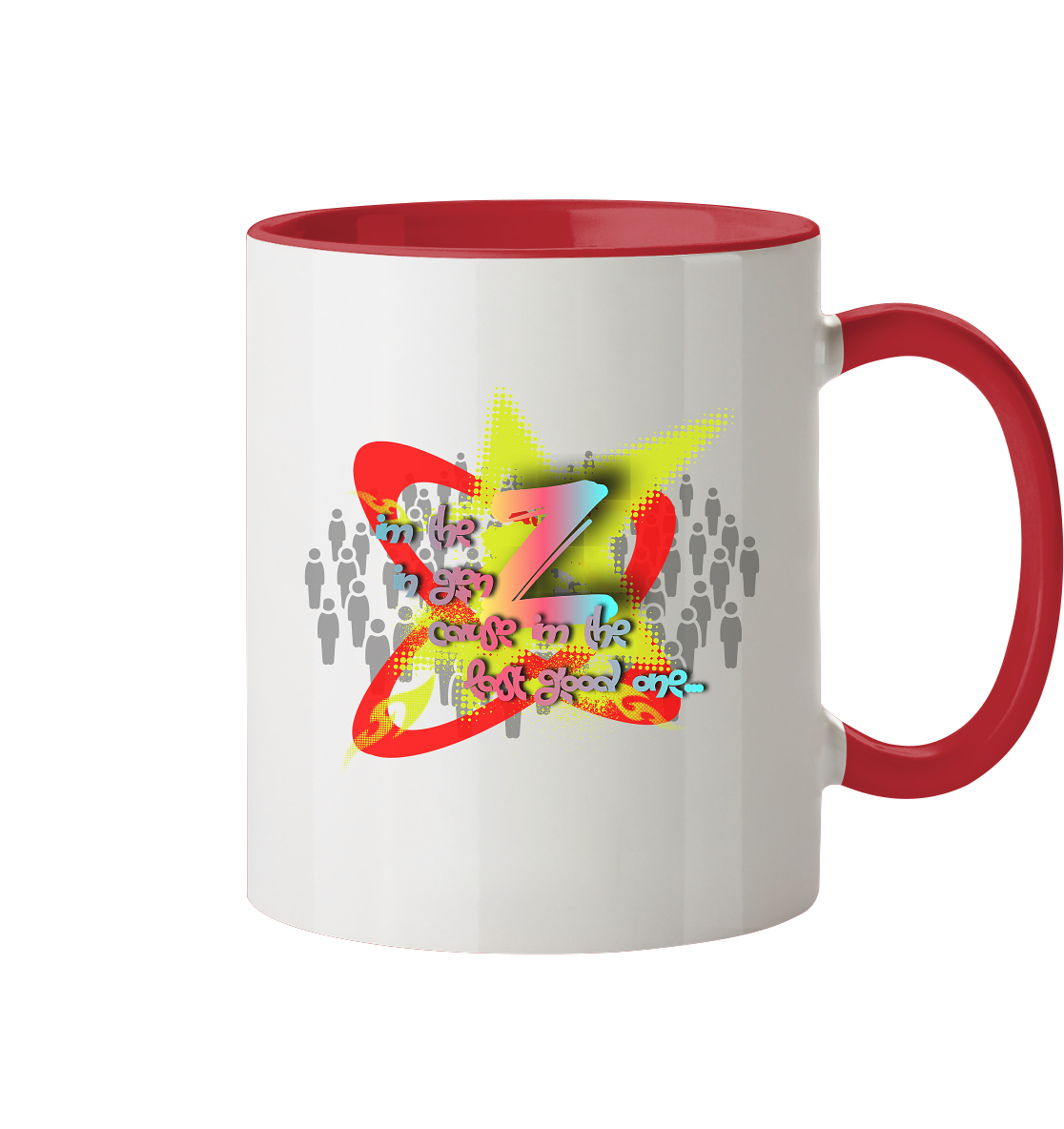 The Rebellion Z - Tasse zweifarbig