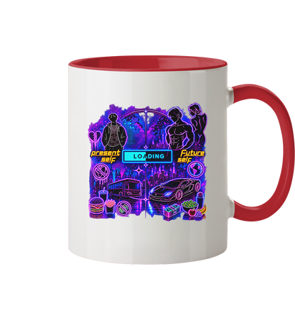 LOADiNG - Tasse zweifarbig