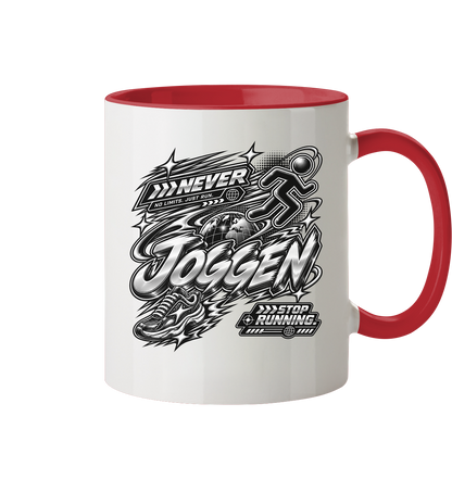 The JoGGer BASiCS - Tasse zweifarbig