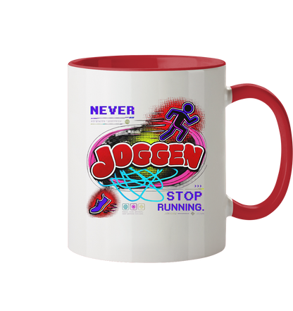The JoGGer - Tasse zweifarbig