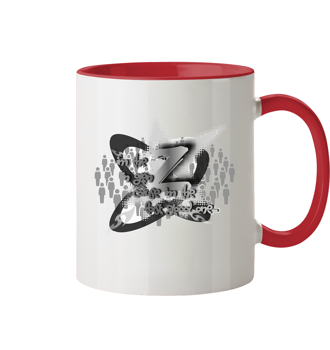 The Rebellion Z BASiCS - Tasse zweifarbig