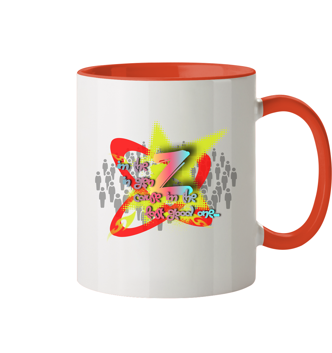 The Rebellion Z - Tasse zweifarbig