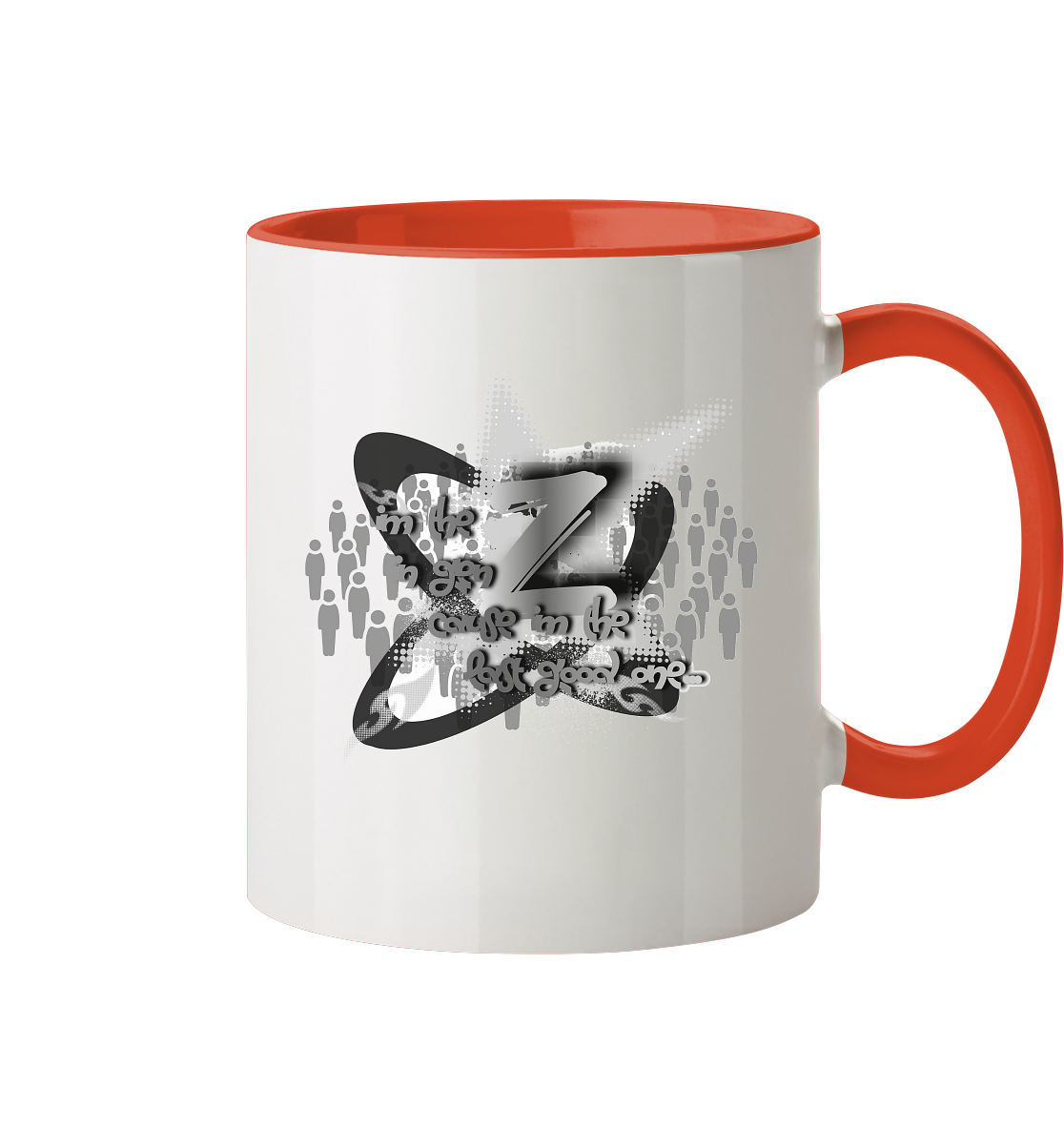 The Rebellion Z BASiC - Tasse zweifarbig