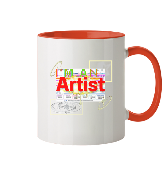 The Artist - Tasse zweifarbig