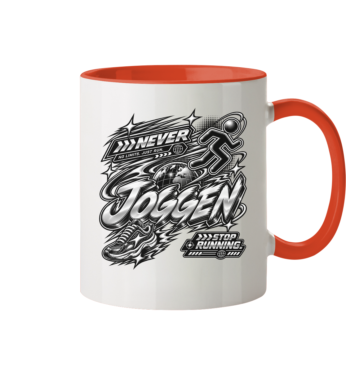 The JoGGer BASiCS - Tasse zweifarbig