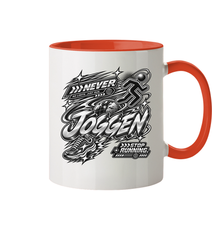 The JoGGer BASiCS - Tasse zweifarbig