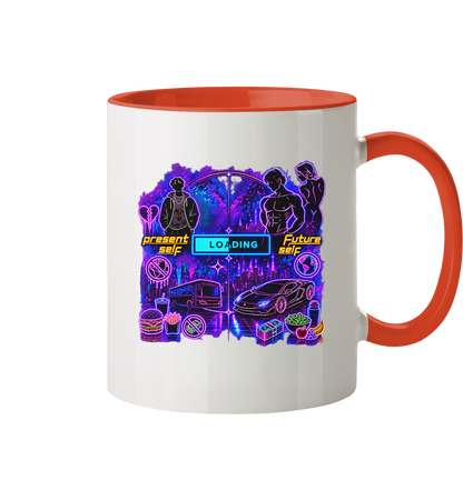 LOADiNG - Tasse zweifarbig