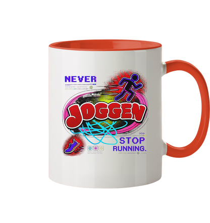 The JoGGer - Tasse zweifarbig