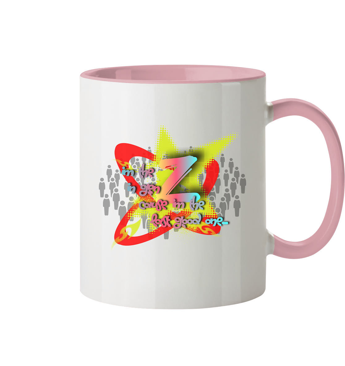 The Rebellion Z - Tasse zweifarbig