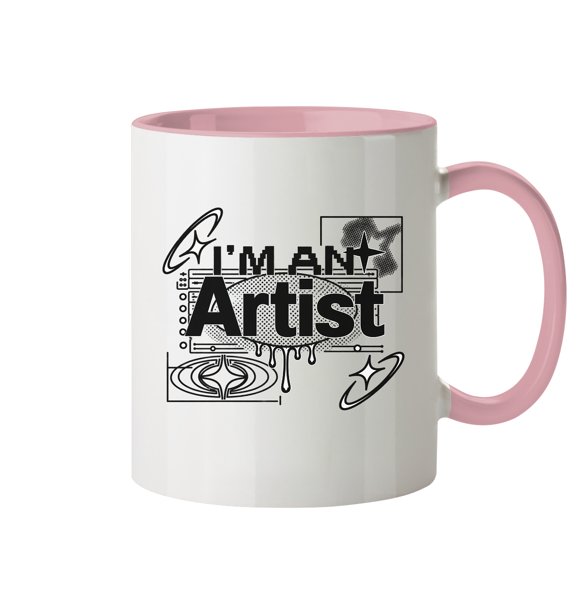 The Artist BASiCS - Tasse zweifarbig