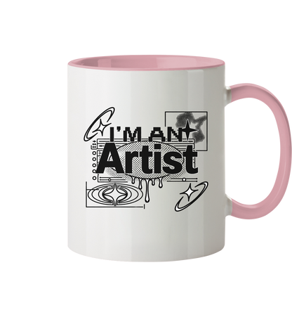 The Artist BASiCS - Tasse zweifarbig