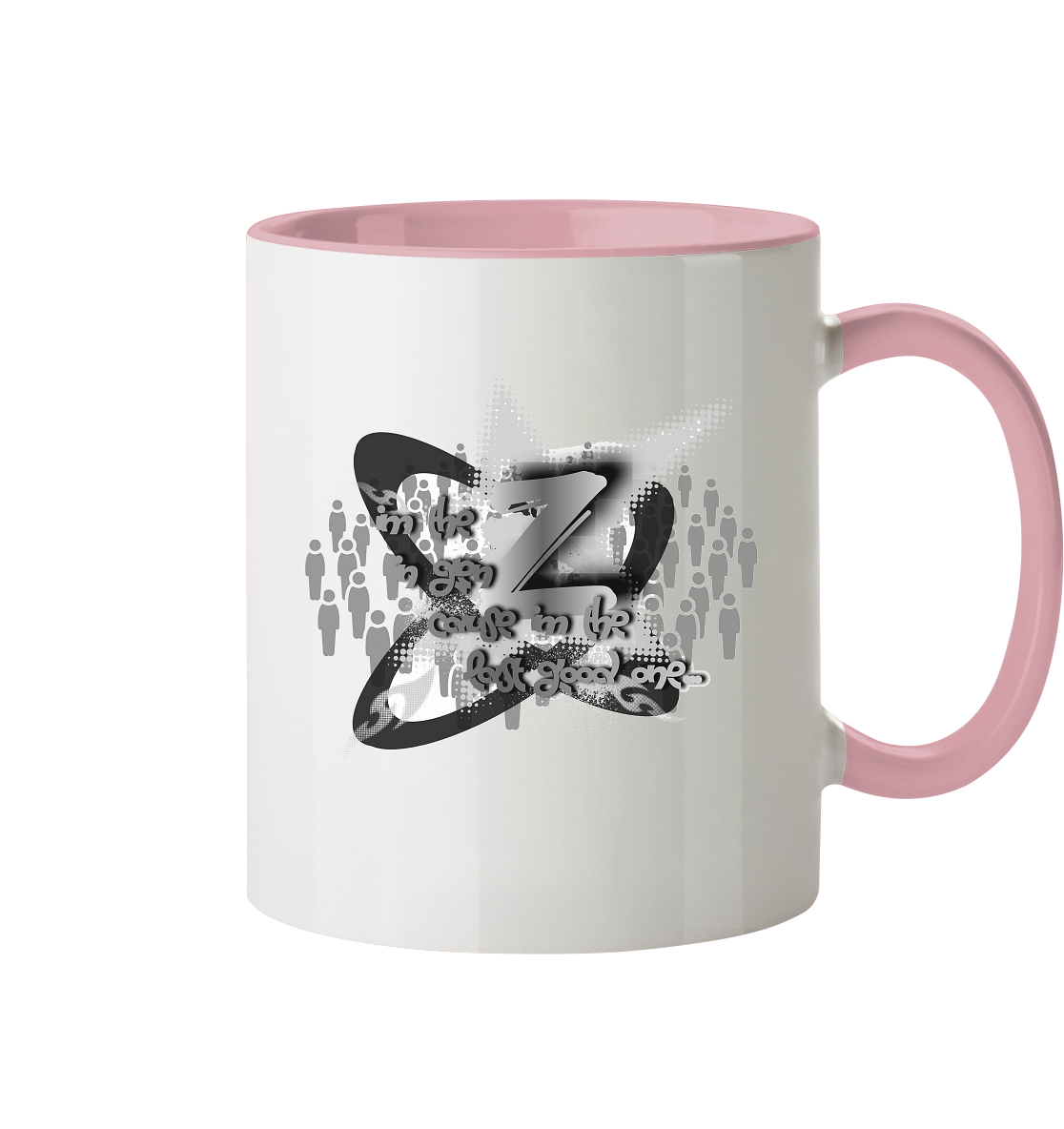 The Rebellion Z BASiC - Tasse zweifarbig