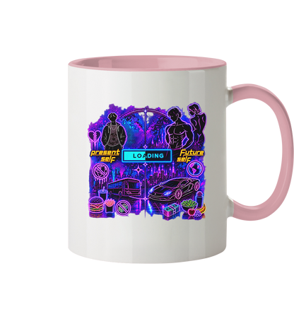 LOADiNG - Tasse zweifarbig