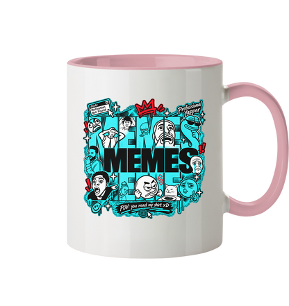 The Meme - Tasse zweifarbig