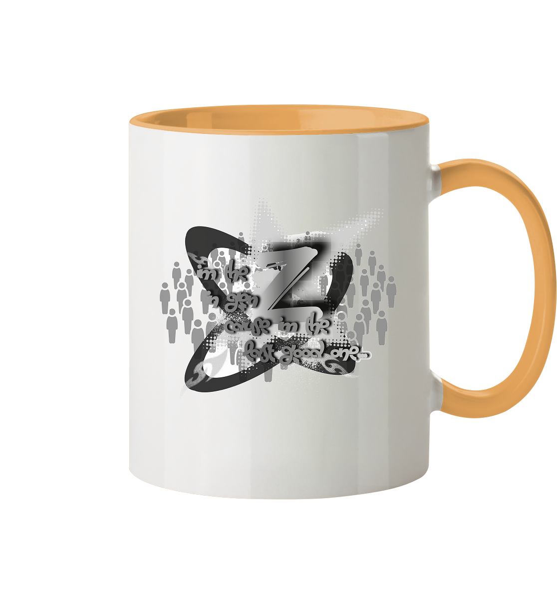 The Rebellion Z BASiC - Tasse zweifarbig