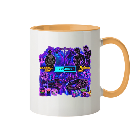 LOADiNG - Tasse zweifarbig
