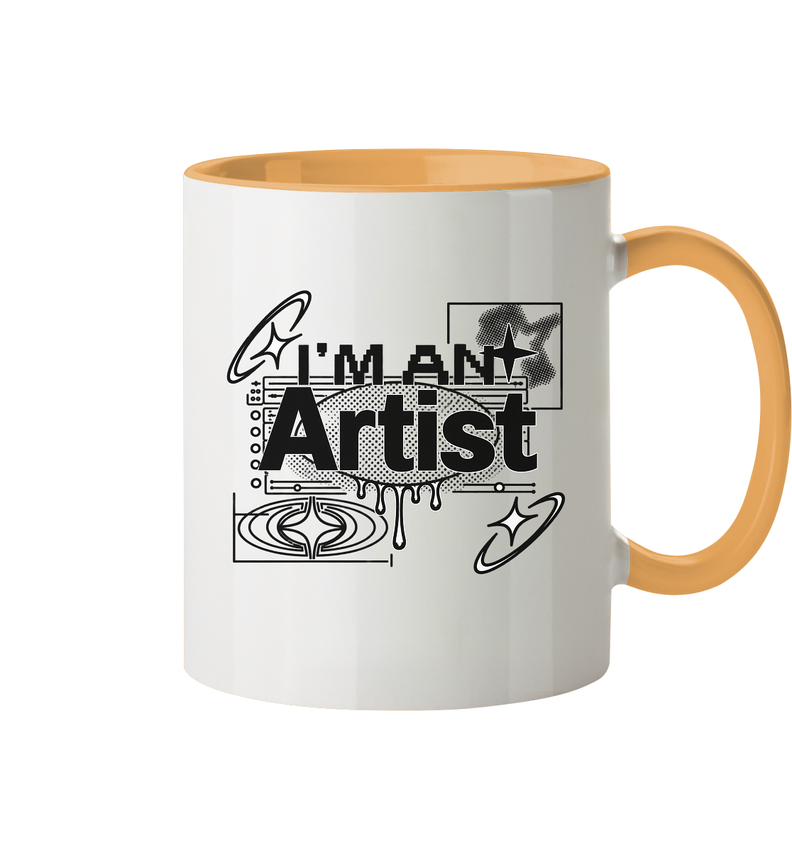 The Artist BASiCS - Tasse zweifarbig