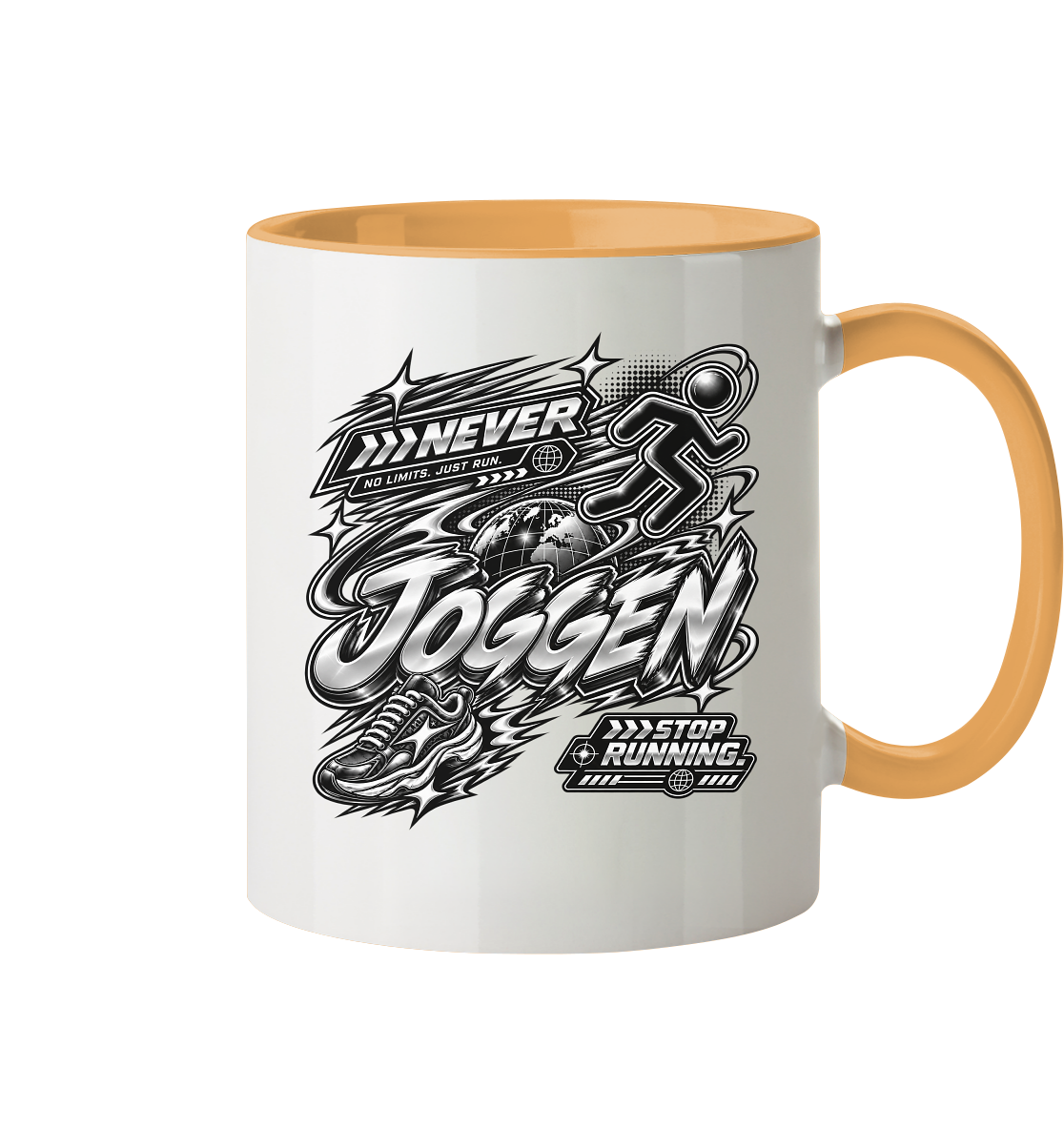 The JoGGer BASiCS - Tasse zweifarbig