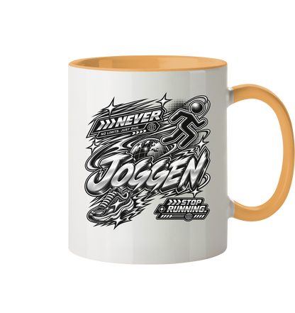 The JoGGer BASiCS - Tasse zweifarbig
