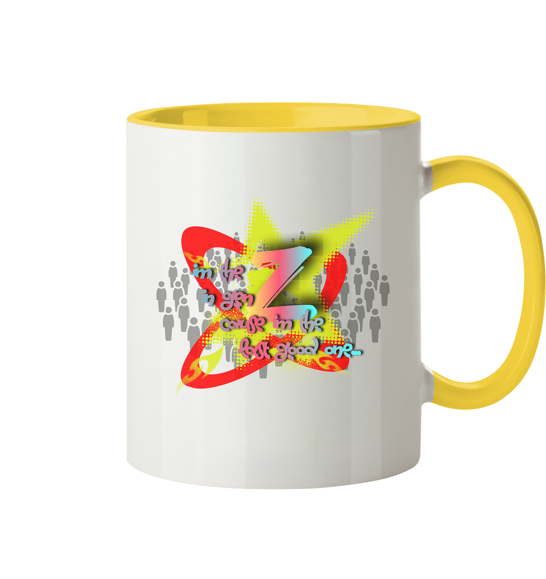 The Rebellion Z - Tasse zweifarbig