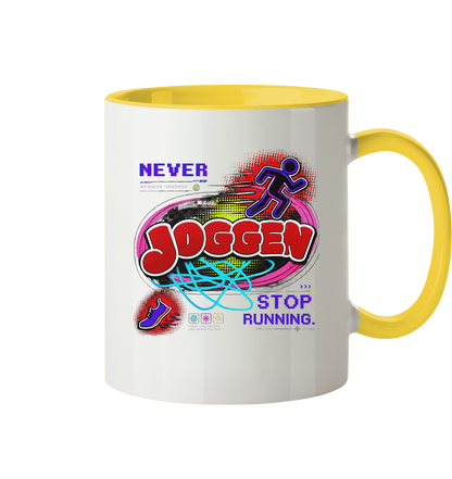 The JoGGer - Tasse zweifarbig