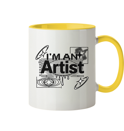 The Artist BASiCS - Tasse zweifarbig